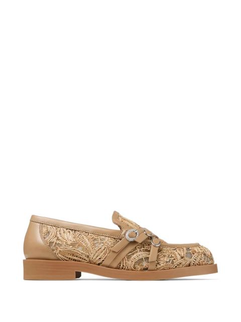 Jimmy Choo Kalia loafers - Neutrals - zdjęcie produktu nr 1