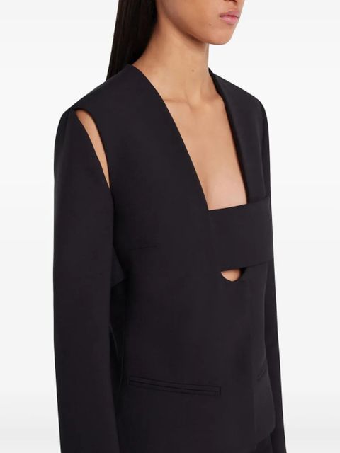 Courrèges Infinity jacket - Black