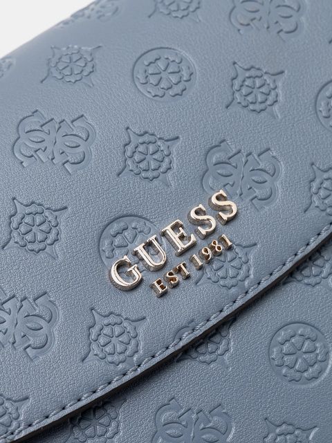 Guess torebka PHOEBE kolor niebieski HWPD96 65210