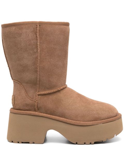 UGG Classic Short New Heights boots - Brown - zdjęcie produktu nr 1