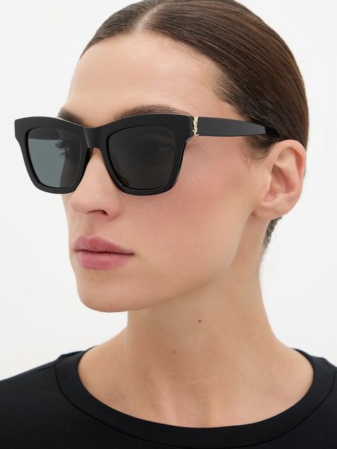 Saint Laurent okulary przeciwsłoneczne damskie - zdjęcie produktu nr 2