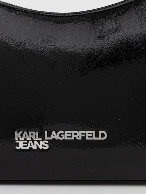 Karl Lagerfeld Jeans torebka kolor czarny A4W30290