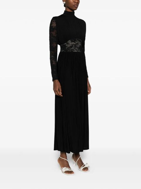 ZIMMERMANN Rebellion lace-insert maxi dress - Black - zdjęcie produktu nr 2