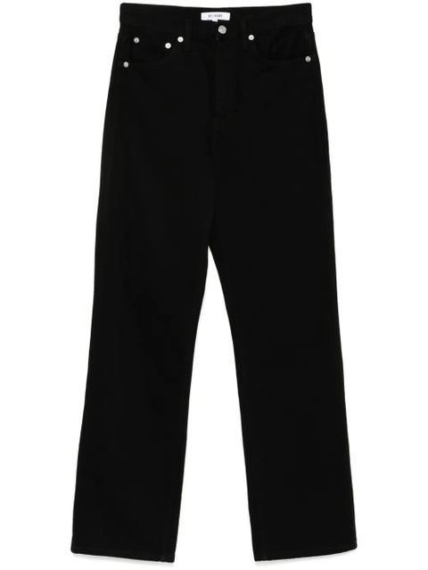 RE/DONE 90s high-rise jeans - Black - zdjęcie produktu nr 1