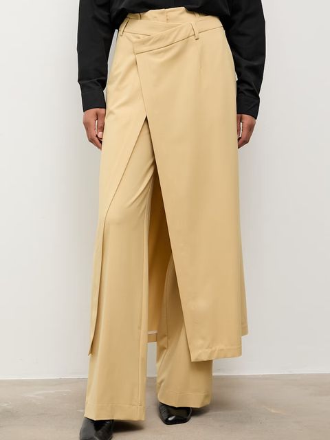 Answear.LAB spodnie damskie bawełniane z kolekcji Unscripted