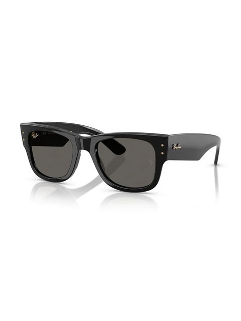Ray-Ban okulary przeciwsłoneczne kolor czarny 0RB0840S - zdjęcie produktu nr 1