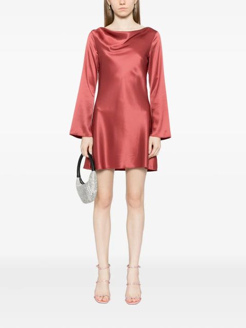 Reformation Pike dress - Red - zdjęcie produktu nr 2