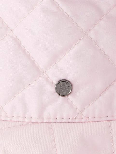Maison Michel Angele quilted bucket hat - Pink - zdjęcie produktu nr 2