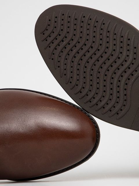 Geox - Kozaki skórzane D FELICITY