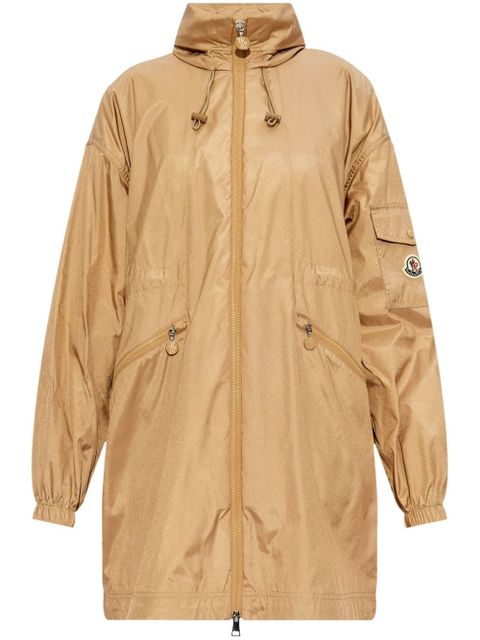 Moncler lightweight drawstring parka - Neutrals - zdjęcie produktu nr 1