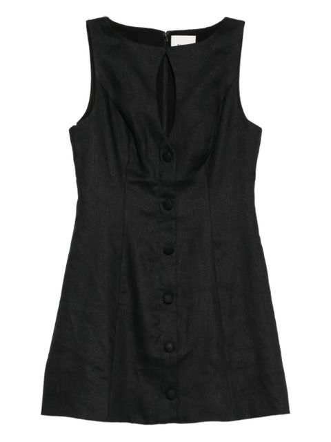 Reformation Pola dress - Black - zdjęcie produktu nr 1