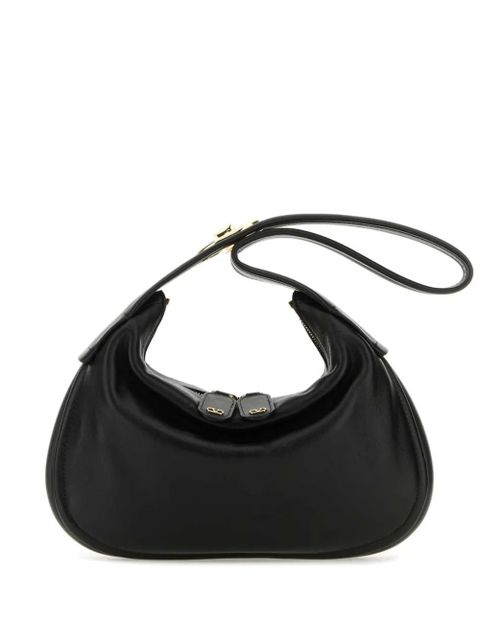 Valentino Garavani small Go-Hobo shoulder bag - Black - zdjęcie produktu nr 1