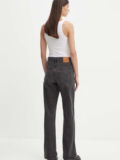 Levi's jeansy RIBCAGE FULL LENGTH damskie high waist 79078