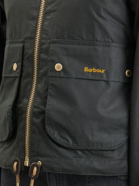 Barbour waxed jacket - Black