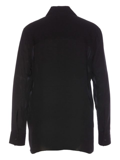 KHAITE Luka shirt - Black