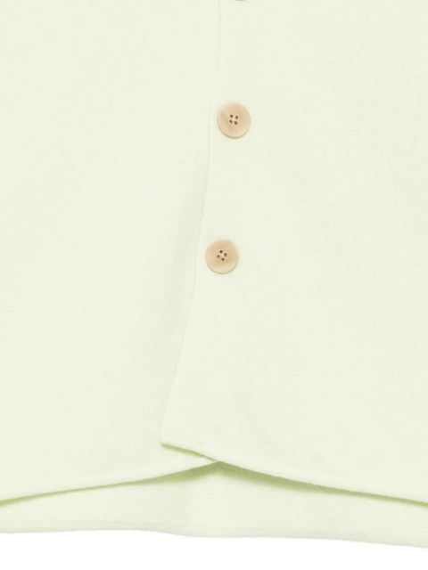 Guest In Residence Everywear buttoned cardigan - Green