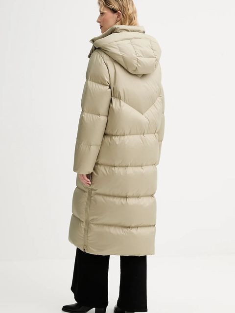 Marc O'Polo kurtka puchowa kolor zielony zimowa 5000006295