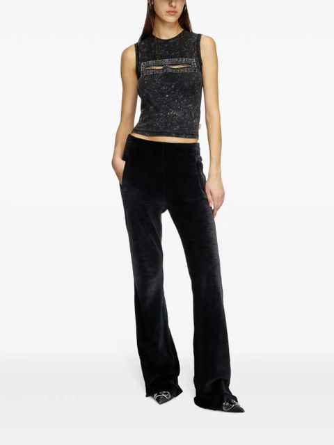 Diesel T-Arted tank top - Black - zdjęcie produktu nr 2