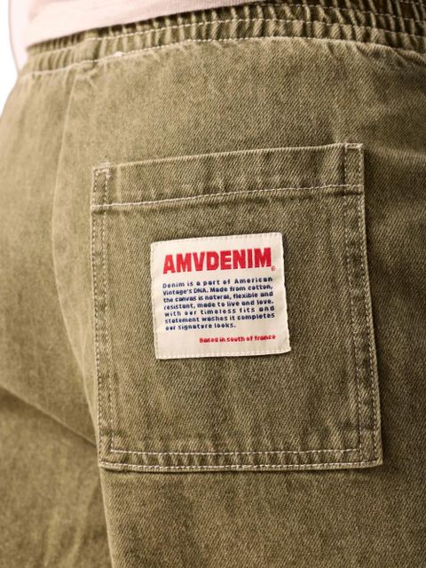American Vintage Uzatown pocket jeans - Green