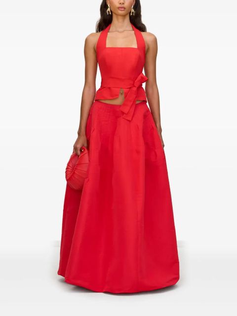 Cult Gaia Anita top - Red