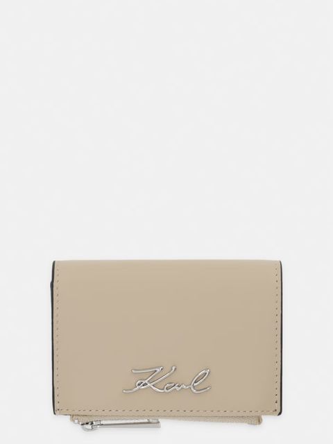 Karl Lagerfeld portfel damski skórzany K/SIGNATURE - zdjęcie produktu nr 2