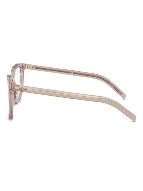 Prada Eyewear square-framed glasses - Neutrals
