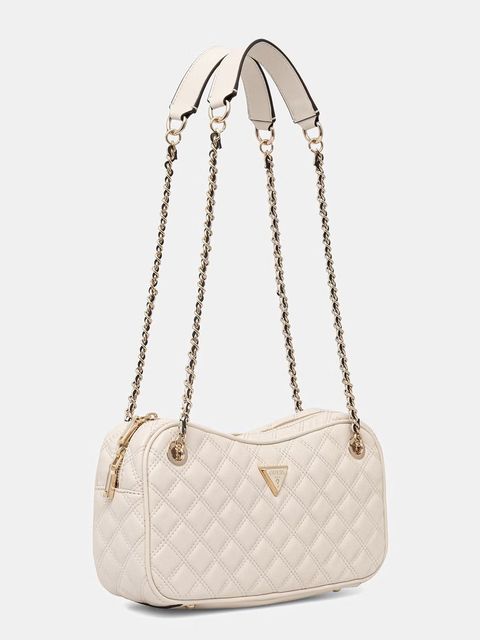 Guess torebka bagietka damska z imitacji skóry GIULLY - zdjęcie produktu nr 1