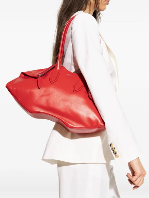 Alexander McQueen Manta tote bag - Red - zdjęcie produktu nr 2