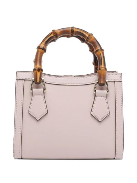 Gucci small Diana bamboo top-handle tote bag - Pink - zdjęcie produktu nr 2