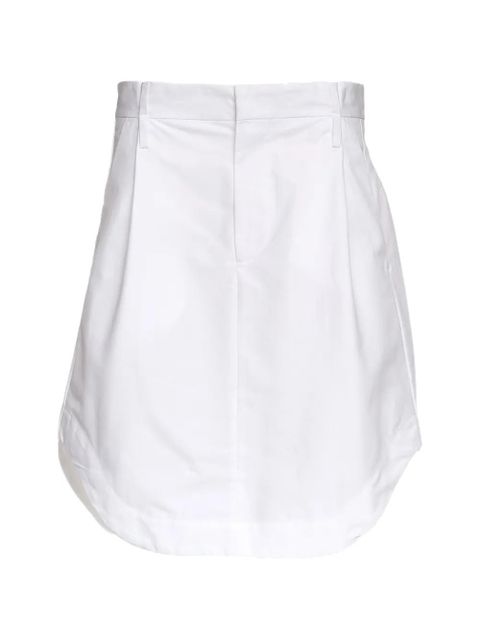Victoria Beckham A-line midi skirt - White - zdjęcie produktu nr 1