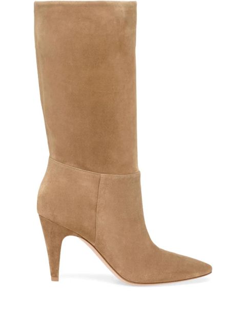 Gianvito Rossi Elise boots - Neutrals - zdjęcie produktu nr 1
