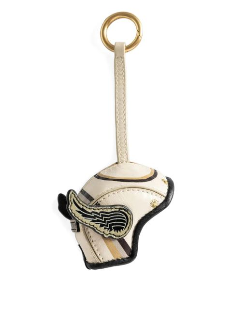 Zadig&Voltaire Ride Your Mind Keyring - Neutrals