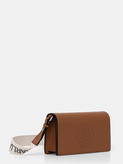 Karl Lagerfeld torebka crossbody damska skórzana K/CIRCLE - zdjęcie produktu nr 1