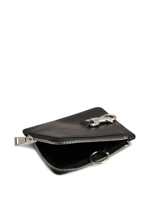 Tod's leather wallet - Black