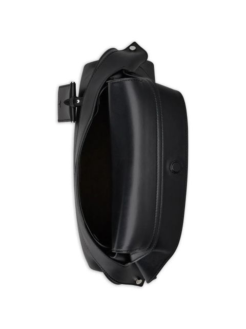 Tod's Tod's Wave flap shoulder bag - Black