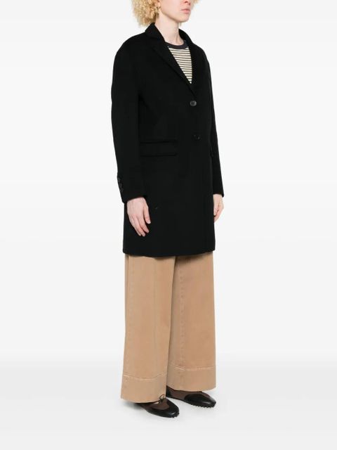 TWINSET single-breasted coat - Black