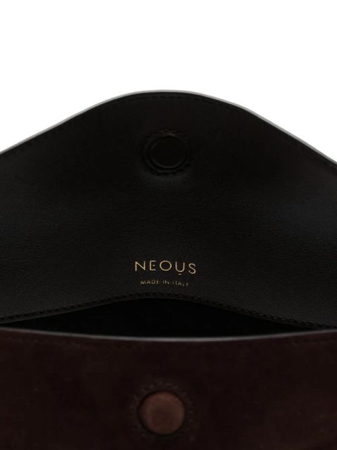 NEOUS Libra chain-detail shoulder bag - Brown