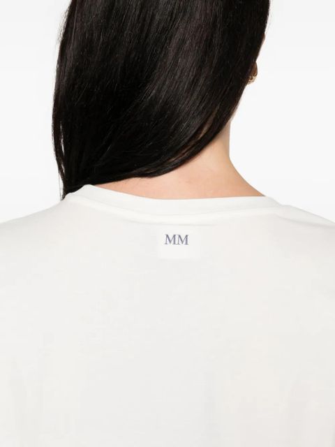 Max Mara long-sleeve T-shirt - Neutrals