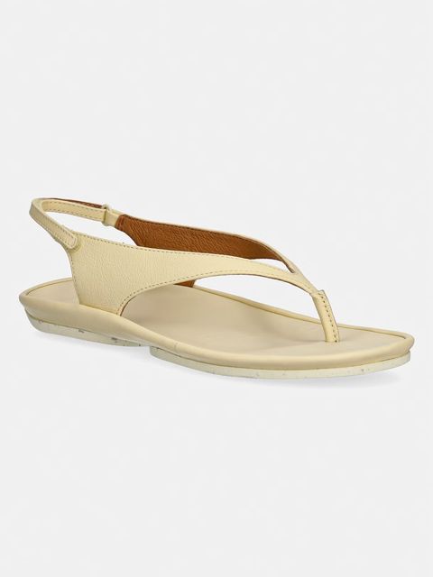 Camper sandały na płaskim obcasie damskie skórzane Right Isla - zdjęcie produktu nr 2