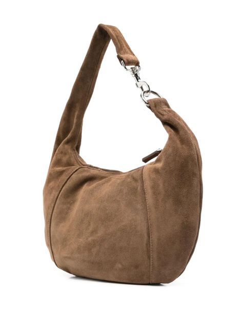 Gimaguas Paula suede shoulder bag - Brown - zdjęcie produktu nr 2