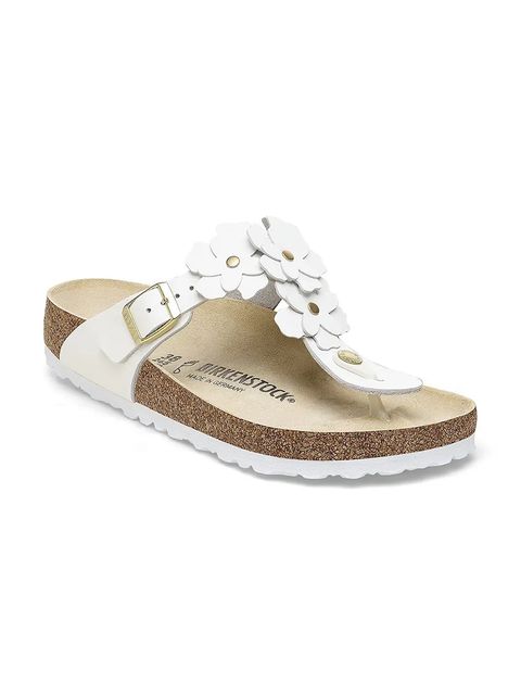 Birkenstock japonki skórzane Gizeh - zdjęcie produktu nr 2