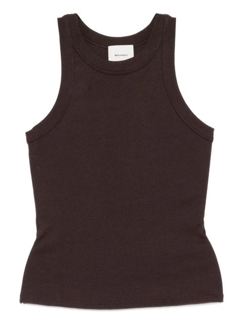 Reformation Tasha tank top - Brown - zdjęcie produktu nr 1