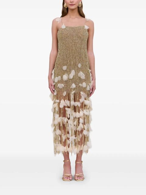 Cult Gaia Naseem maxi dress - Green - zdjęcie produktu nr 1