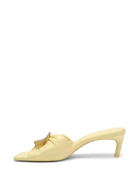 Cult Gaia Amina sandals - Yellow