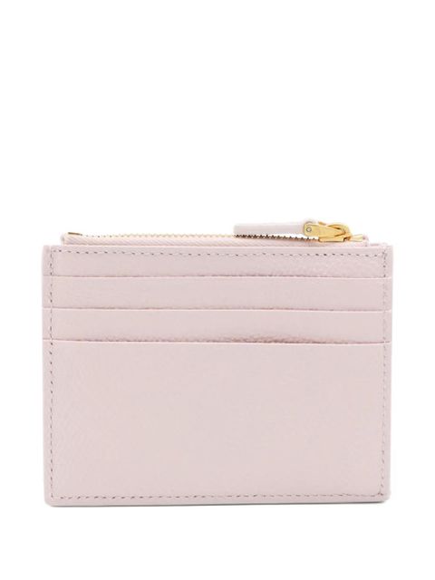 Valentino Garavani cherry-appliqué leather wallet - Pink - zdjęcie produktu nr 2