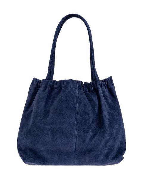 Marc Jacobs chain-detail suede tote bag - Blue - zdjęcie produktu nr 2