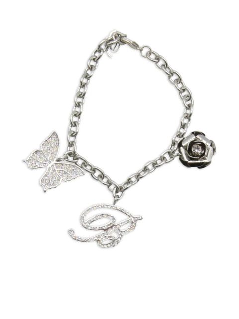 Blumarine embellished chain bracelet - Silver - zdjęcie produktu nr 1