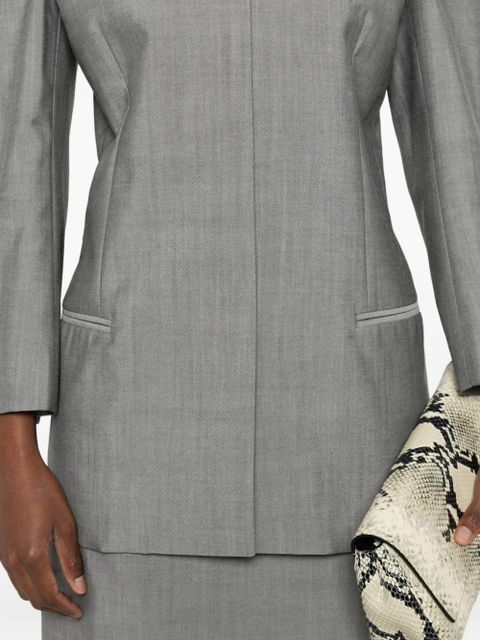 CALVIN KLEIN COLLECTION Parker blazer - Grey - zdjęcie produktu nr 2