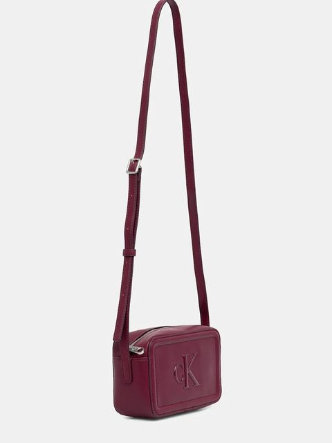 Calvin Klein torebka kolor fioletowy LV04F3220G - zdjęcie produktu nr 2