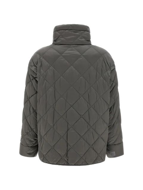 Max Mara diamond quilted jacket - Grey - zdjęcie produktu nr 2
